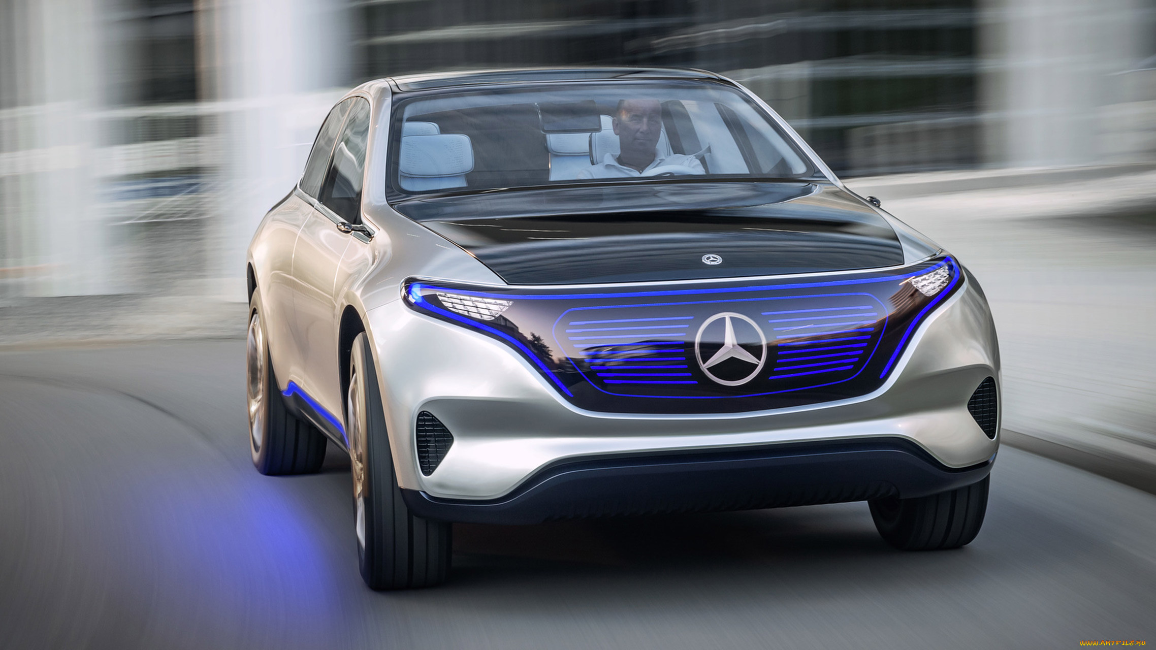 mercedes-benz generation eq-suv concept 2016, , mercedes-benz, eq-suv, 2016, concept, generation